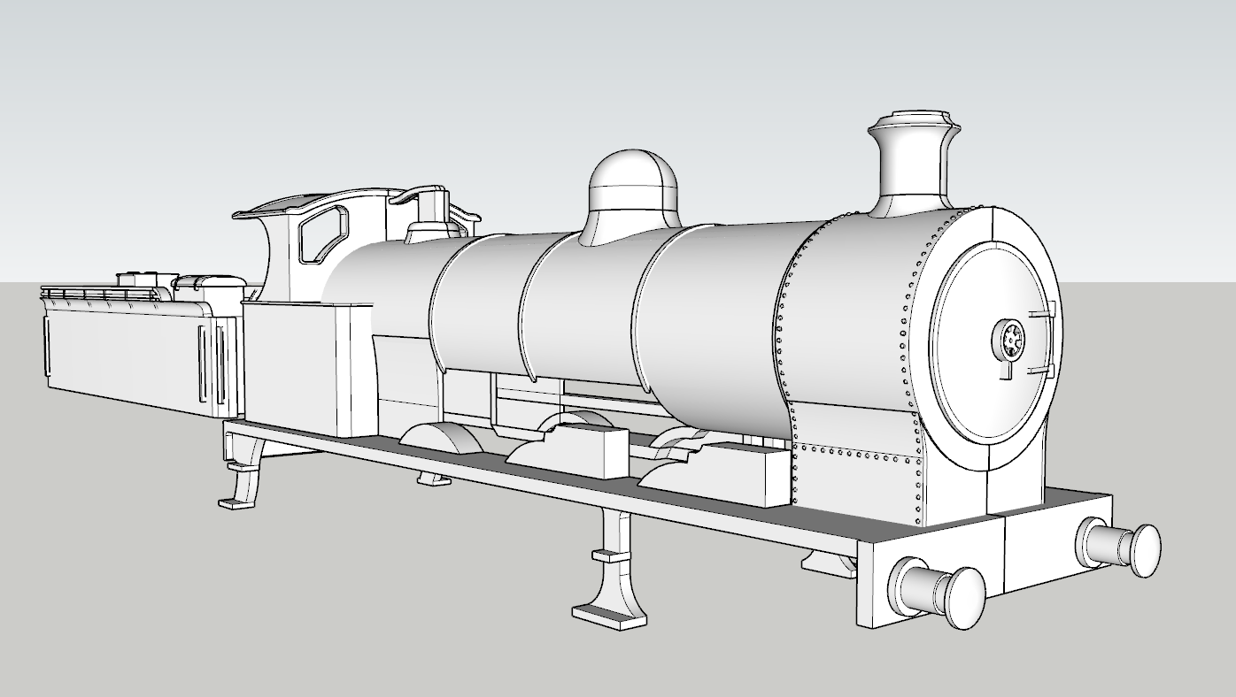 (image for) LNWR Beames G2 Class